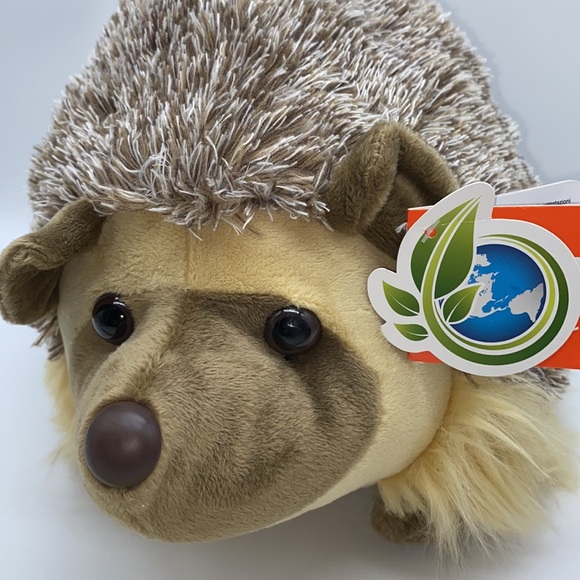Wild Republic African Hedgehog 18437 Plush Stuffed Animal Toy - Picture 14 of 15